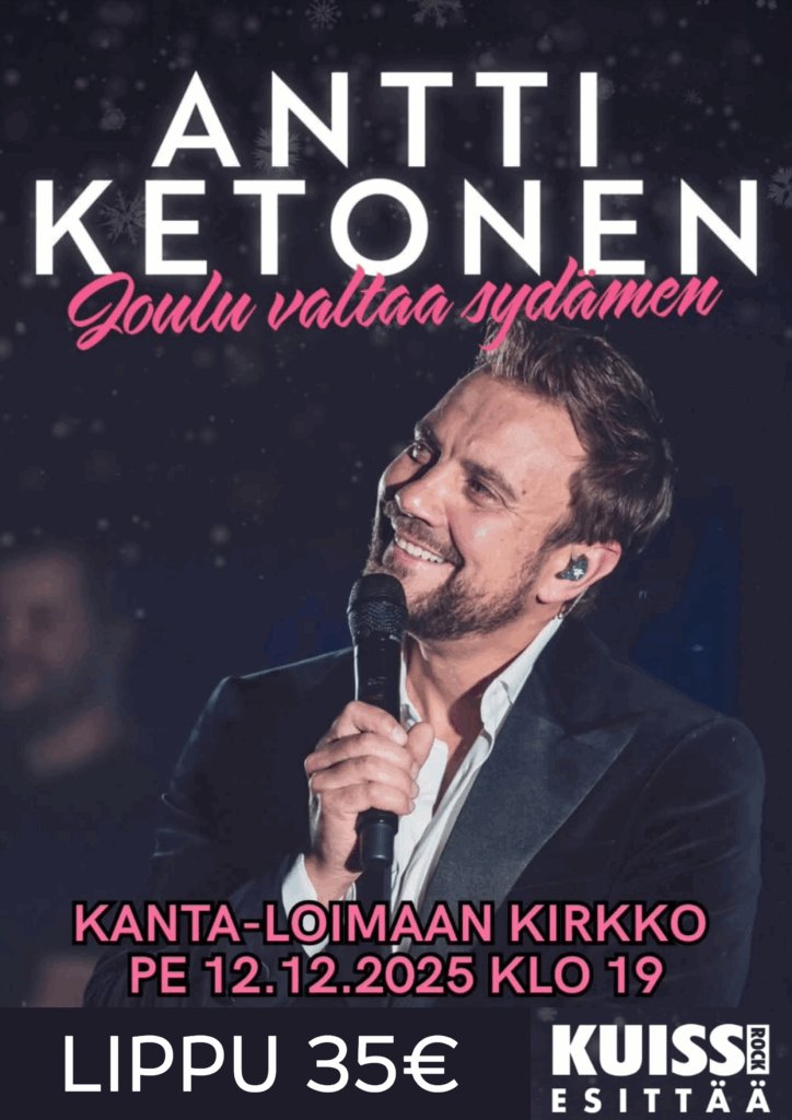 Antti Ketonen Kauneimmat joululaulut