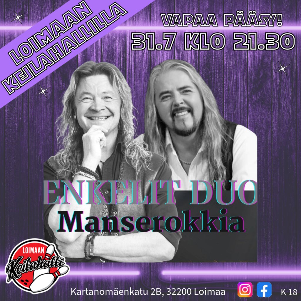 Enkelit Duo 31.7.2026
